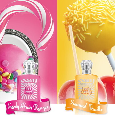 Lady Candy Lovely Fruits Rouges и Lady Candy Sensual Vanille от Eau Jeune
