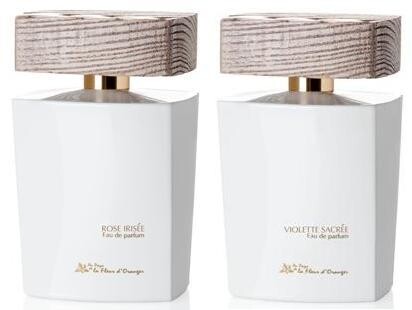 Rose Irisee и Violette Sacree от Au Pays de la Fleur d’Oranger