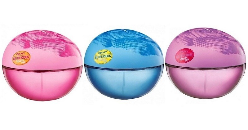 dkny be delicious flower pop blue