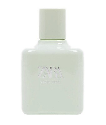 zara berry green perfume