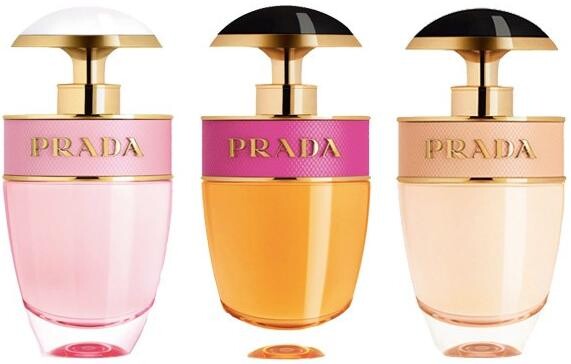Новая линия ароматов Prada Candy Kiss от Prada