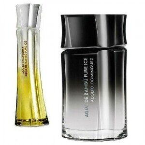 Adolfo Dominguez: Agua de Bambu Pure Ice - новый летний дуэт ароматов