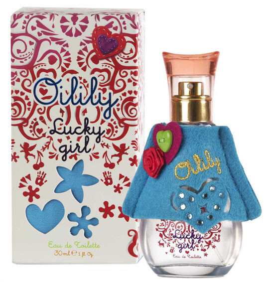 Lucky Girl Eau de Toilette Limited Edition от Oilily – лимитированное издание нового аромата для девочек с рамкой для фотографий в подарок