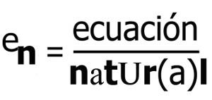 Ecuación Natural
