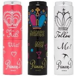 Kiss me! Princess D, Dance me! Princess D и Follow me! Princess D от Divage