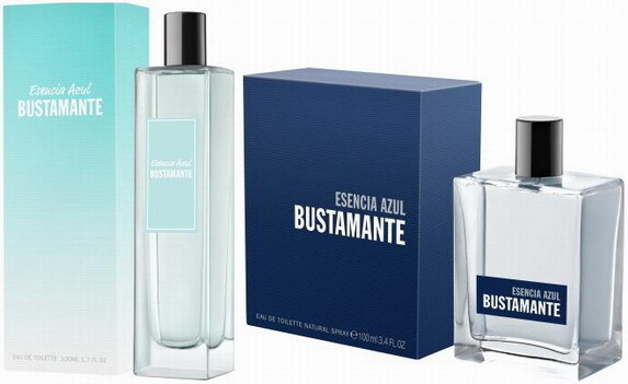 Esencia Azul para El и Esencia Azul para Ella от David Bustamante