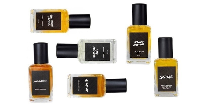 Lush Labs — новая парфюмерная коллекция от знаменитого британского бренда