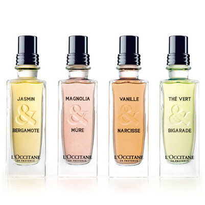 L'Occitane представляет: Jasmine & Bergamote, Magnolia & Mure, Vanille & Narcisse и Vert & Bigarade – новые ароматы весенней коллекции, посвященные Грассу – родине современной парфюмерии