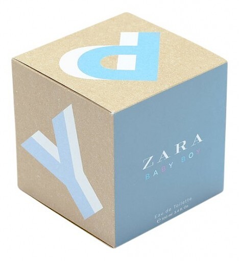 baby boy perfume zara