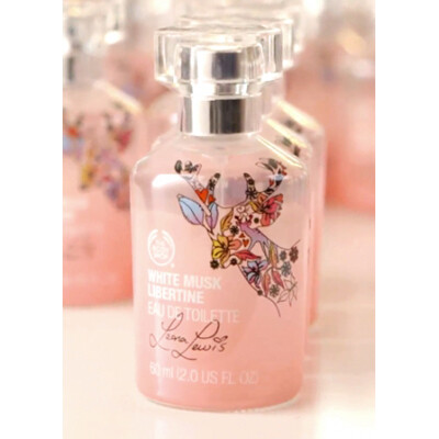 White Musk Libertine by Leona Lewis от The Body Shop – новый парфюм для женщин