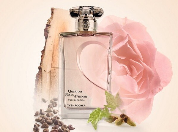 Quelques Notes d’Amour L'Eau de Toilette от Yves Rocher