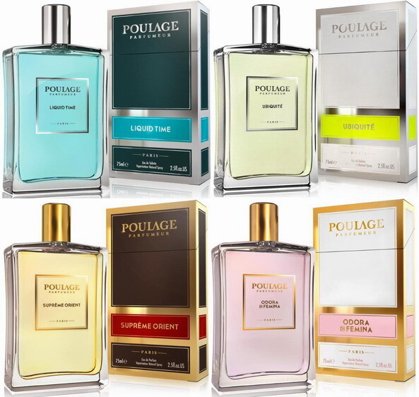 Poulage Parfumeur - дебютные ароматы нового бренда