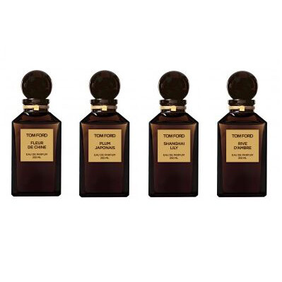 Plum Japonais, Fleur de Chine, Shanghai Lily и Rive d'Ambre от Tom Ford