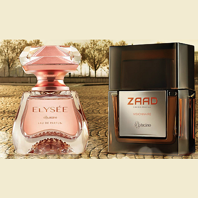 Elysee и Zaad Vision от O Boticario