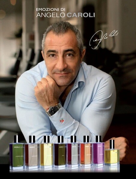Angelo Caroli - новые ароматы бренда