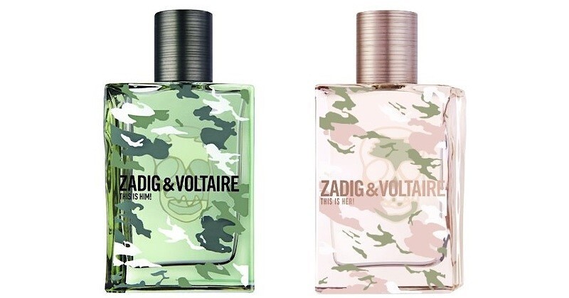 Парфюмерия бунтарей: Zadig & Voltaire выпускают ароматы This is Him! и This is Her!