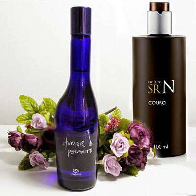 Humor Perfeito и Couro. Leather от Natura