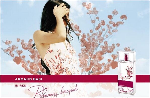 In Red Blooming Bouquet от Armand Basi