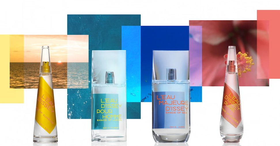 Issey Miyake представил лимитированную коллекцию Shades of Paradise