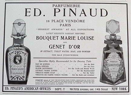 Clubman / Edouard Pinaud / Ed Pinaud Genet d'Or