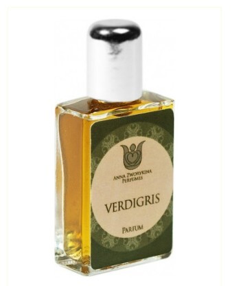 Anna Zworykina Perfumes Verdigris