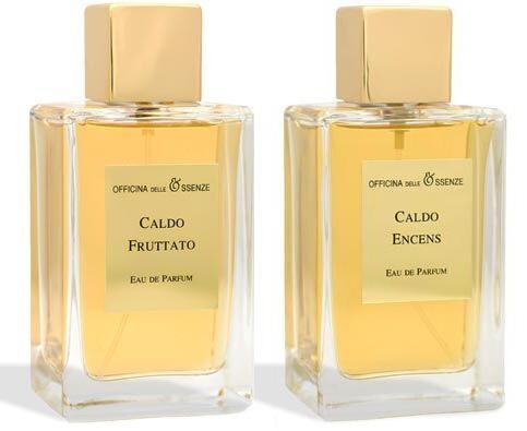 Caldo Fruttato и Caldo Encens от Officina delle Essenze