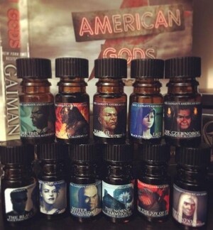American Gods Collection от Black Phoenix Alchemy Lab (часть 2)