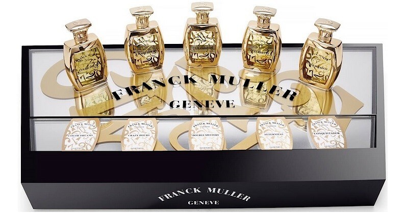 Franck Muller представил дебютную парфюмерную линейку