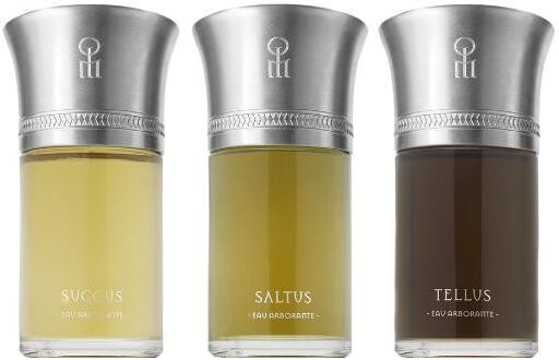 Новая коллекция парфюмерии Les Eaux Arborantes бренда Les Liquides Imaginaires