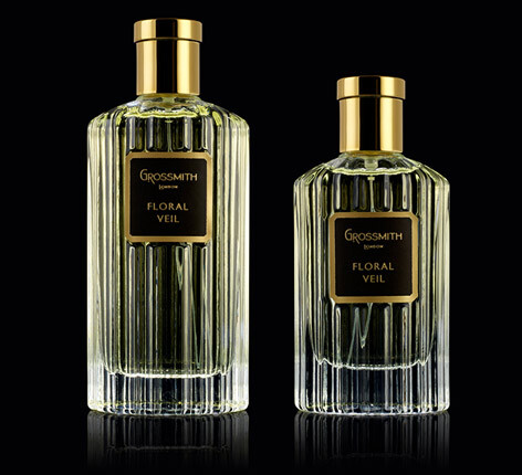 Новая коллекция Black Label от Grossmith: Floral Veil, Amelia, Golden Chypre и Saffron Rose