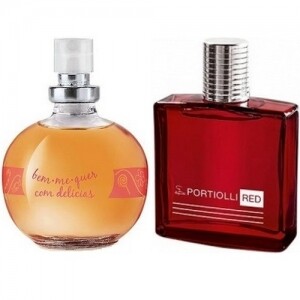 Portiolli Red и Bem me quer Com Delicias Candy от Jequiti