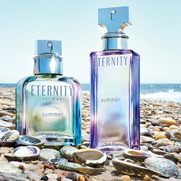 CK One Summer и Eternity for Men Summer от Calvin Klein – новые летние парфюмы для нее и для него