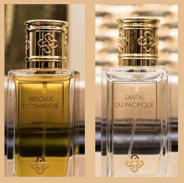 Absolue d’Osmanthe и Santal du Pacifique от Perris Monte Carlo