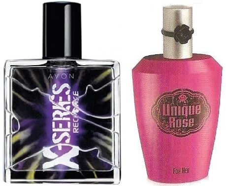 X Series Recharge и Unique Rose от Avon