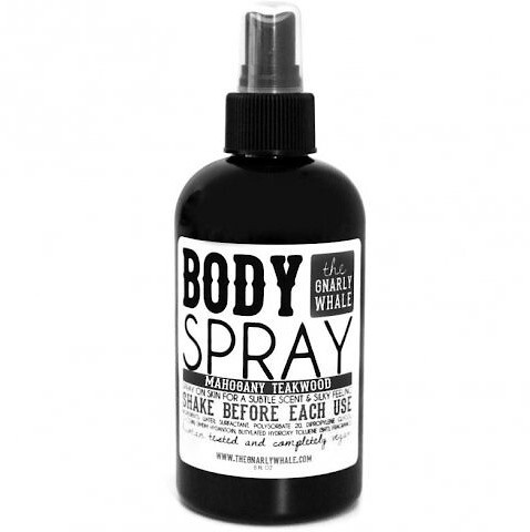 mahogany teakwood body spray