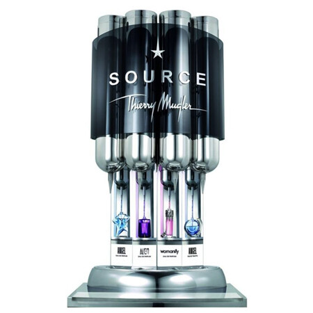 Бренд Thierry Mugler создал новую заправку Therry Mugler Source для своих самых популярных ароматов
