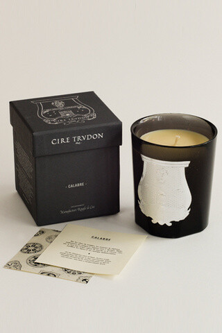 Новая ароматическая свеча Calabre от Cire Trudon