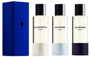 Новые ароматы от Thirdman: Eau Monumentale, Eau Moderne и Eau Profonde