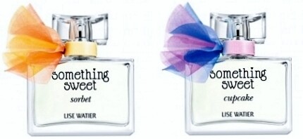 Something Sweet Cupcake и Something Sweet Sorbet от Lise Watier