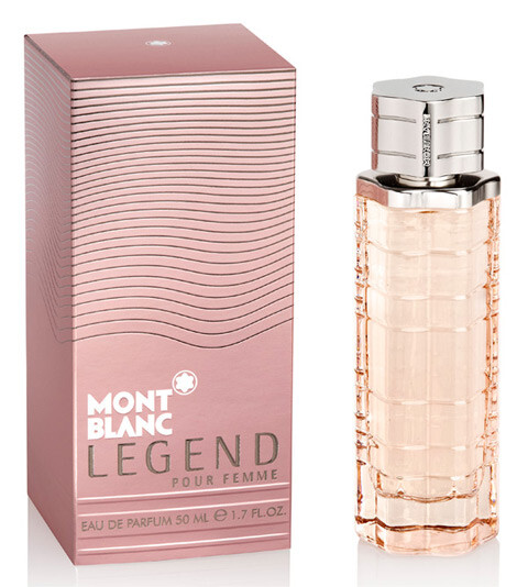 Legend Pour Femme от Mont Blanc – женская версия легендарного мужского аромата от всемирно известного французского бренда