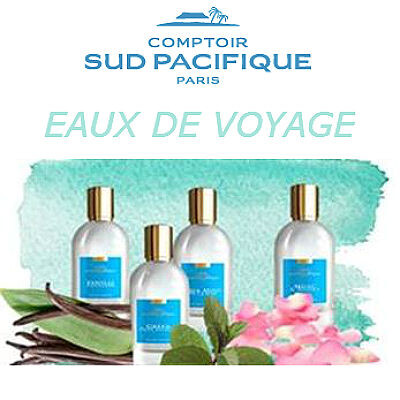 Eaux de Voyage - новая парфюмерная коллекция от Comptoir Sud Pacifique