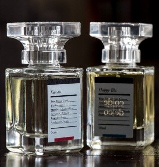 Malabar и White Oud от Code Deco