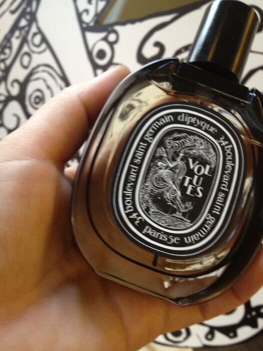 Volutes – новый унисекс аромат от Diptyque