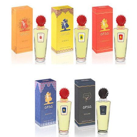 Araia, Baiana, Edgar, Dalila и Carminia от  O.P.S.O. - дебютные ароматы нового нишевого бренда