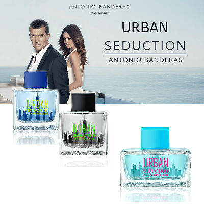 Новая коллекция Urban Seduction от Antonio Banderas