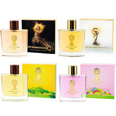 Новая линия ароматов 2014 FIFA World Cup Brazil от ARS Parfum