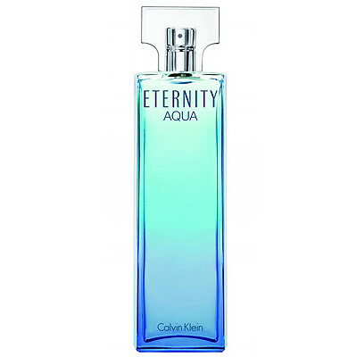 Eternity Aqua for Women – новая летняя интерпретация классического аромата от Calvin Klein