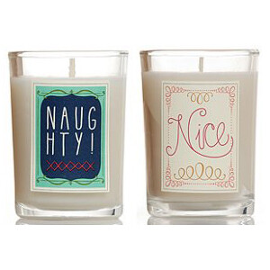 Naughty и Nice от Illume – новые рождественские свечи от известного американского бренда