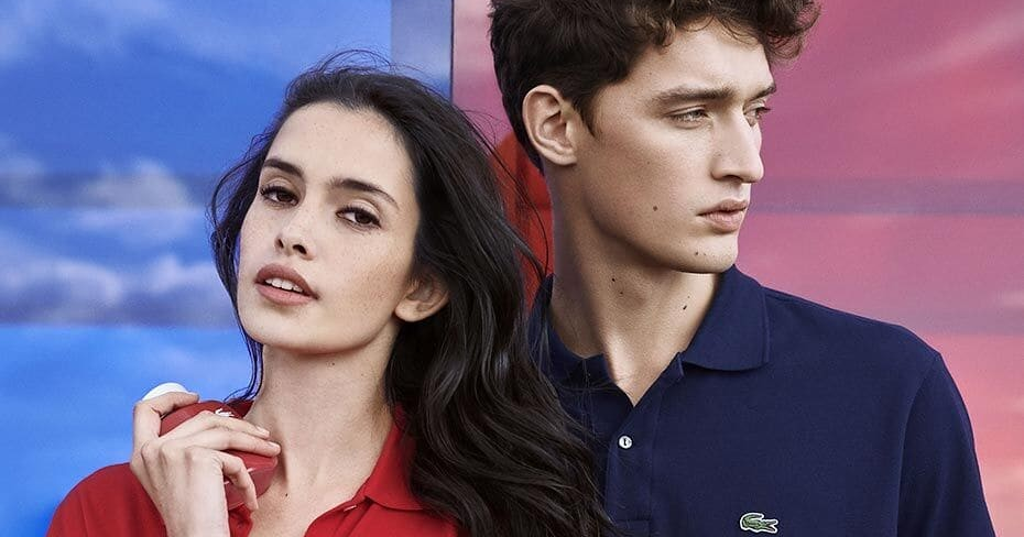 Coty возобновляют лицензионное партнёрство с Lacoste