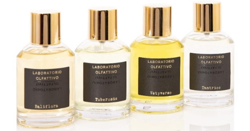 Laboratorio Olfattivo выпустили коллекцию из четырёх ароматов